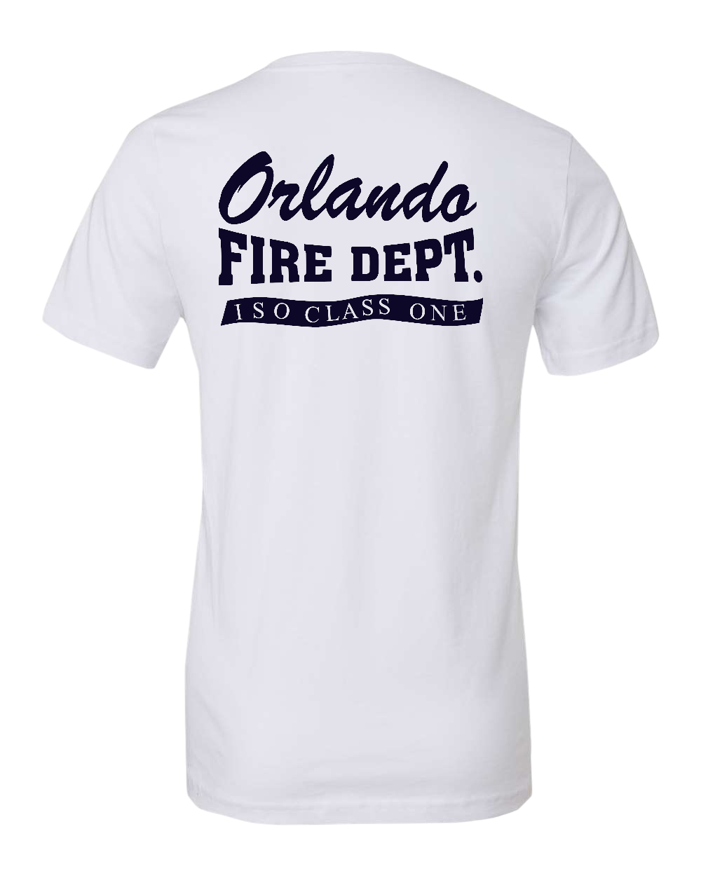 Uniform Inspired Cotton Blend Shirt