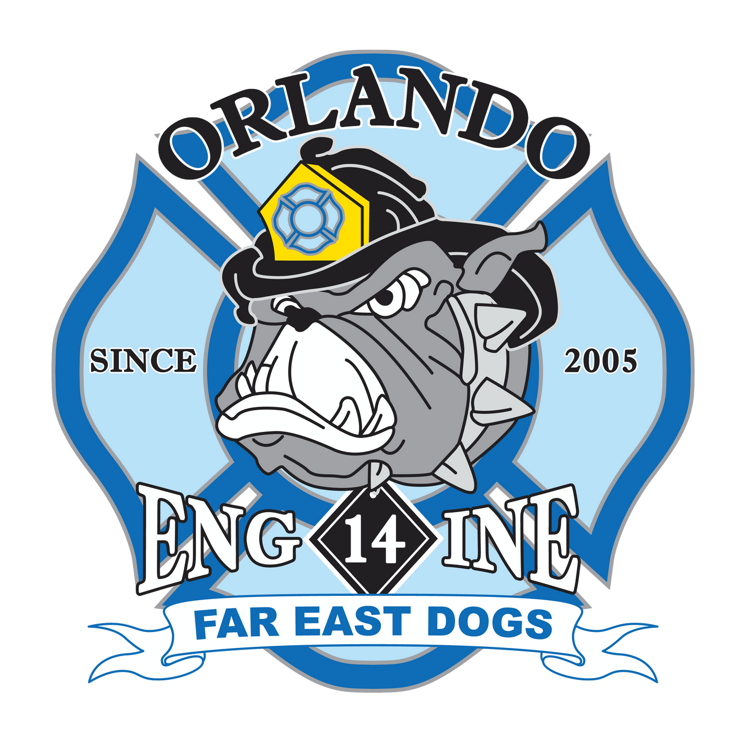 Station 14 Sticker