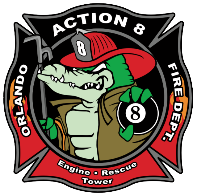 Station 8 Sticker