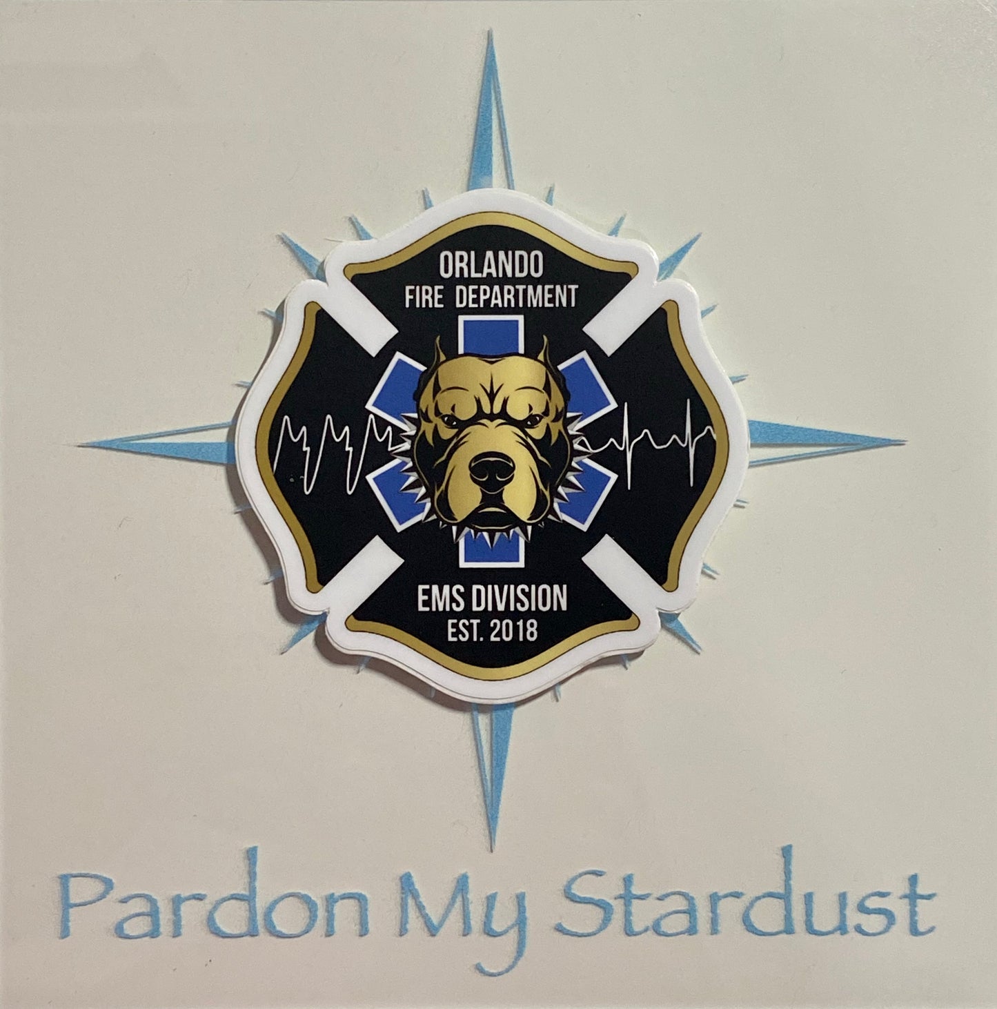 PMO Sticker