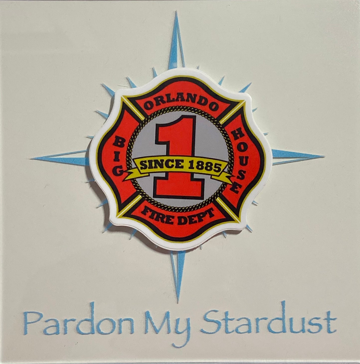 Station 1 Sticker