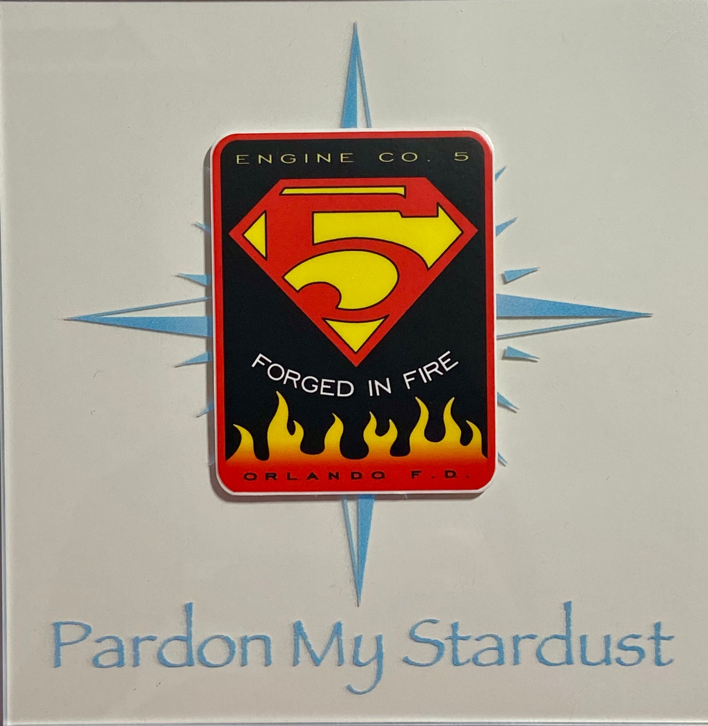 Station 5 Sticker