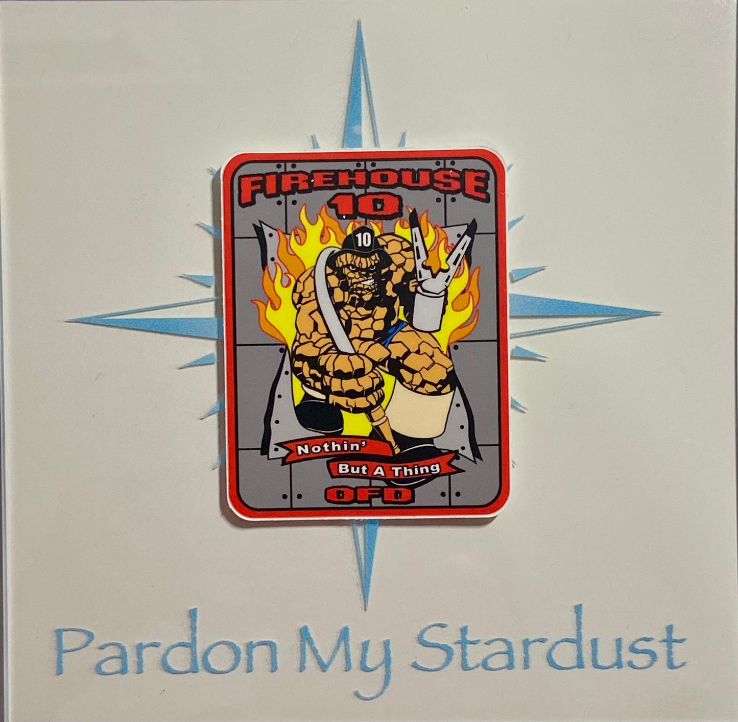 Station 10 Stickers