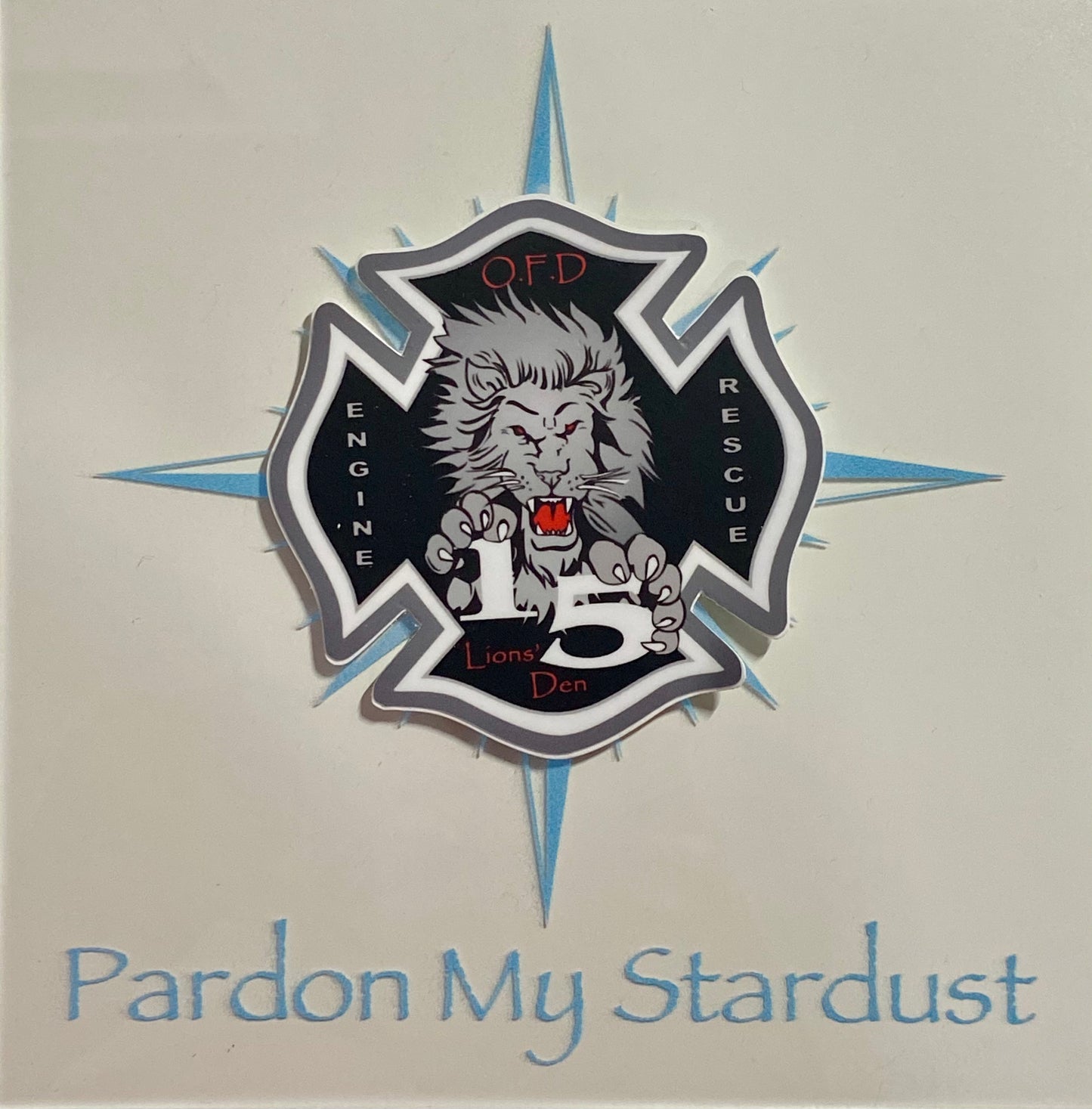 Station 15 Stickers