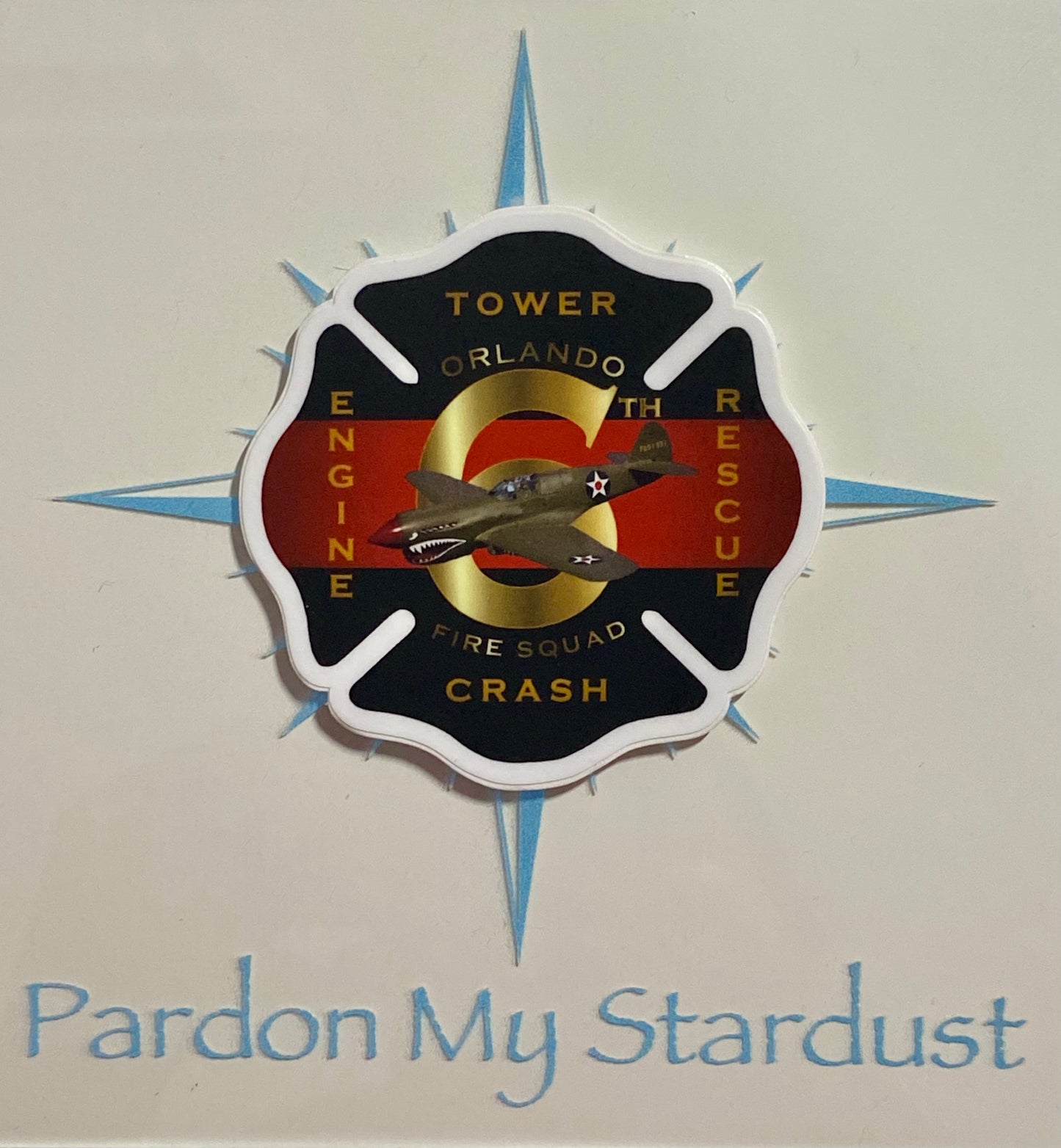 Station 6 Stickers