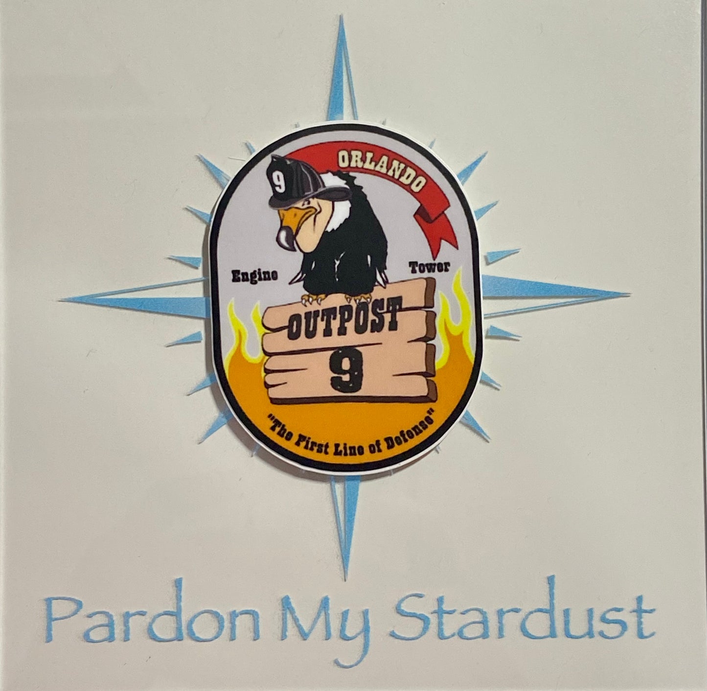 Station 9 Stickers