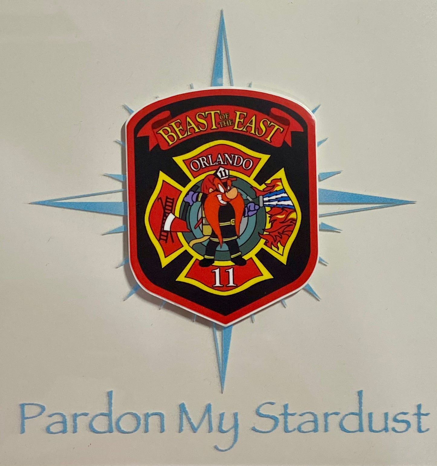 Station 11 Stickers