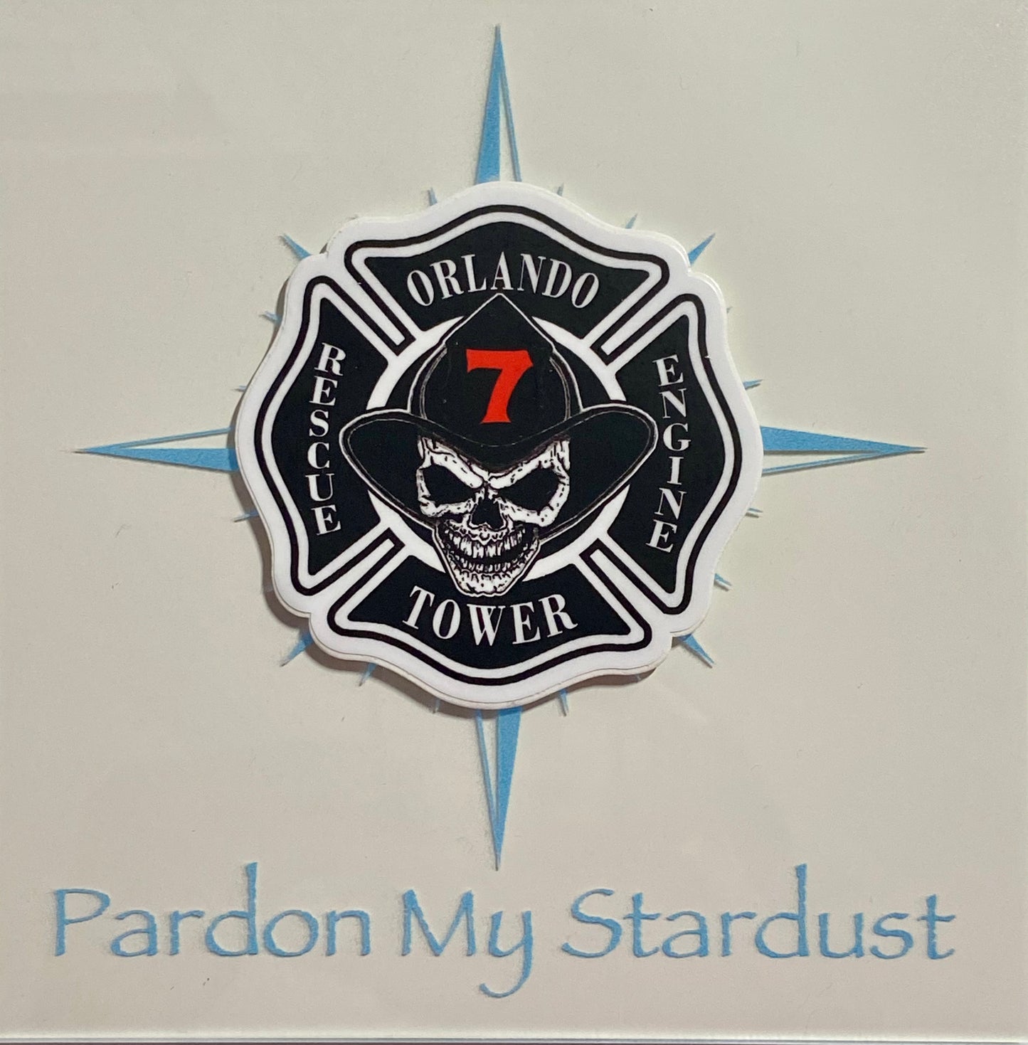 Station 7 Stickers