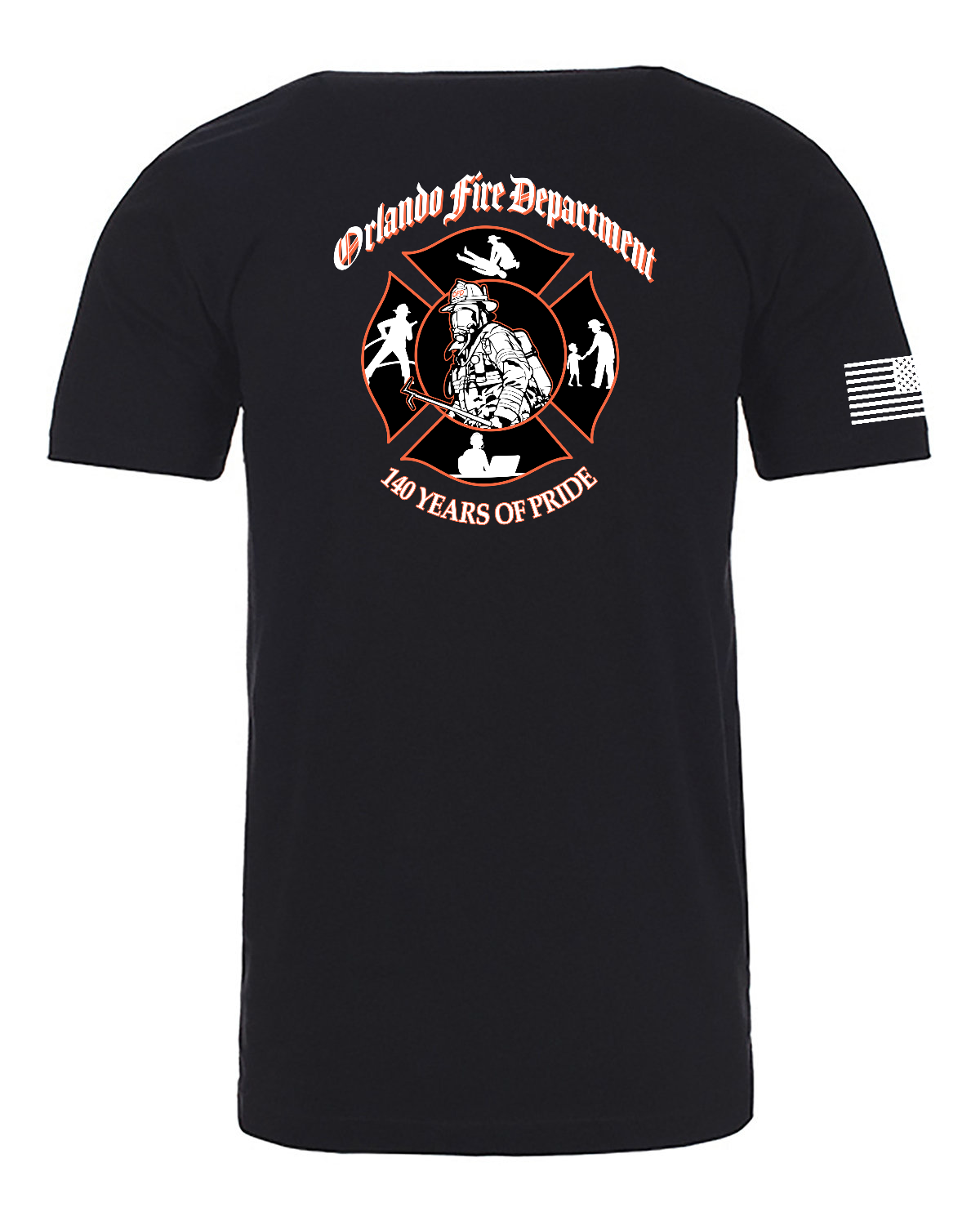 140th Anniversary Shirts (Black)