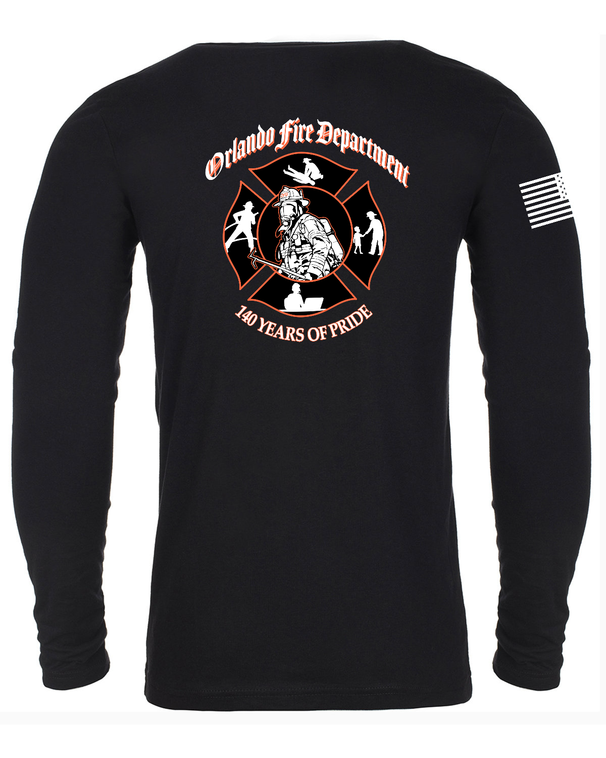 140th Anniversary Shirts (Black)