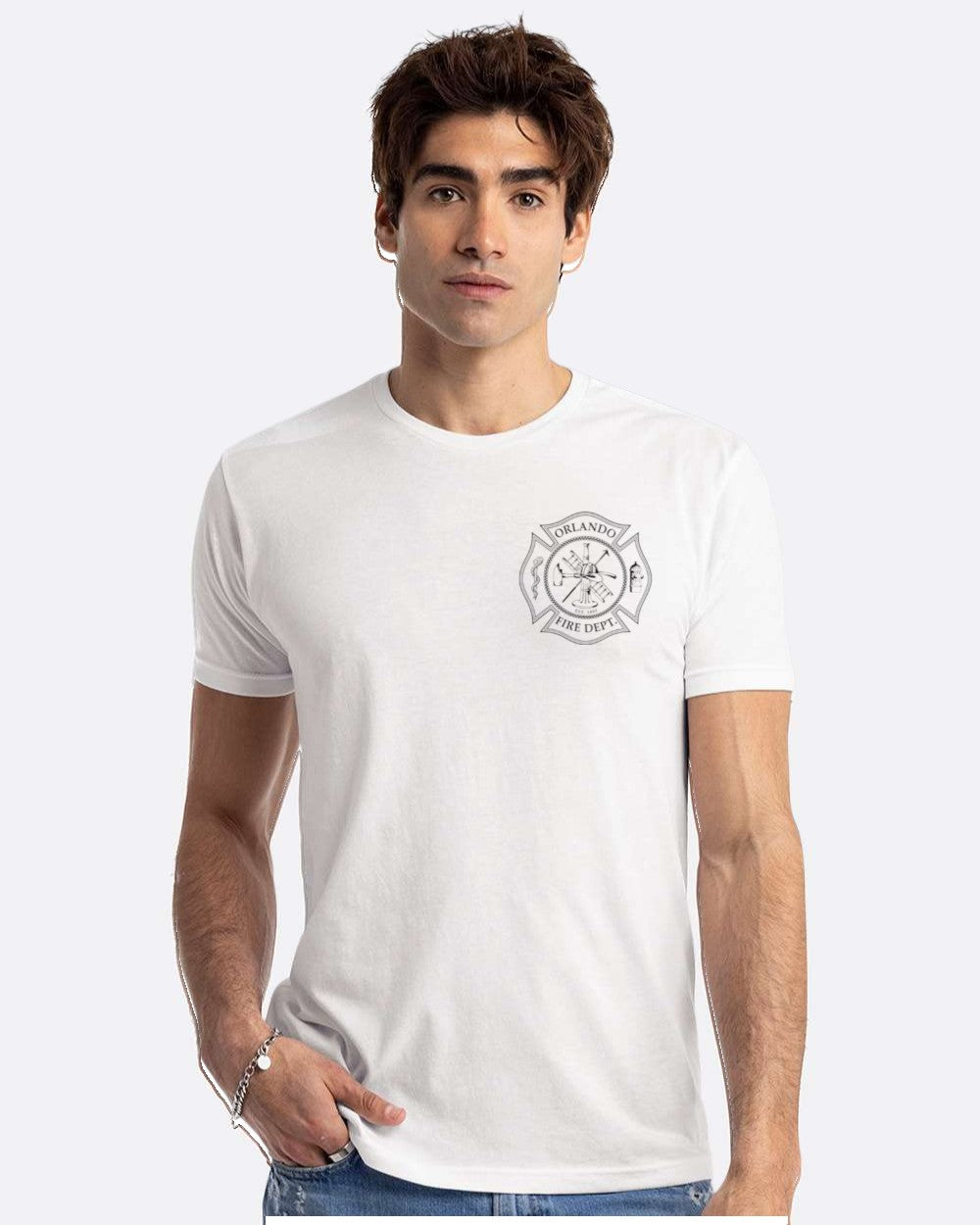Next Level CVC Blend Uniform Inspired Shirt