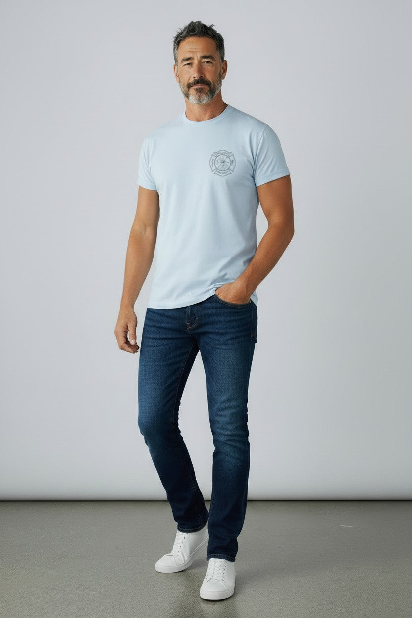 Bella+Canvas CVC Blend Uniform Inspired Shirt