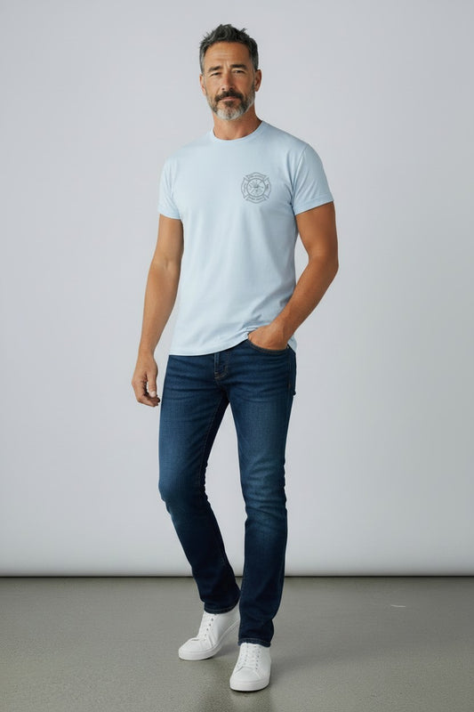 Bella+Canvas CVC Blend Uniform Inspired Shirt