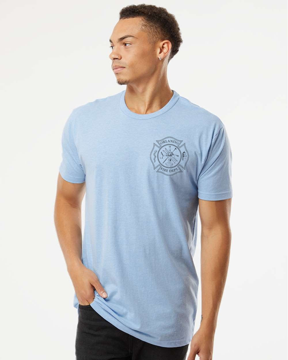 Next Level CVC Blend Uniform Inspired Shirt