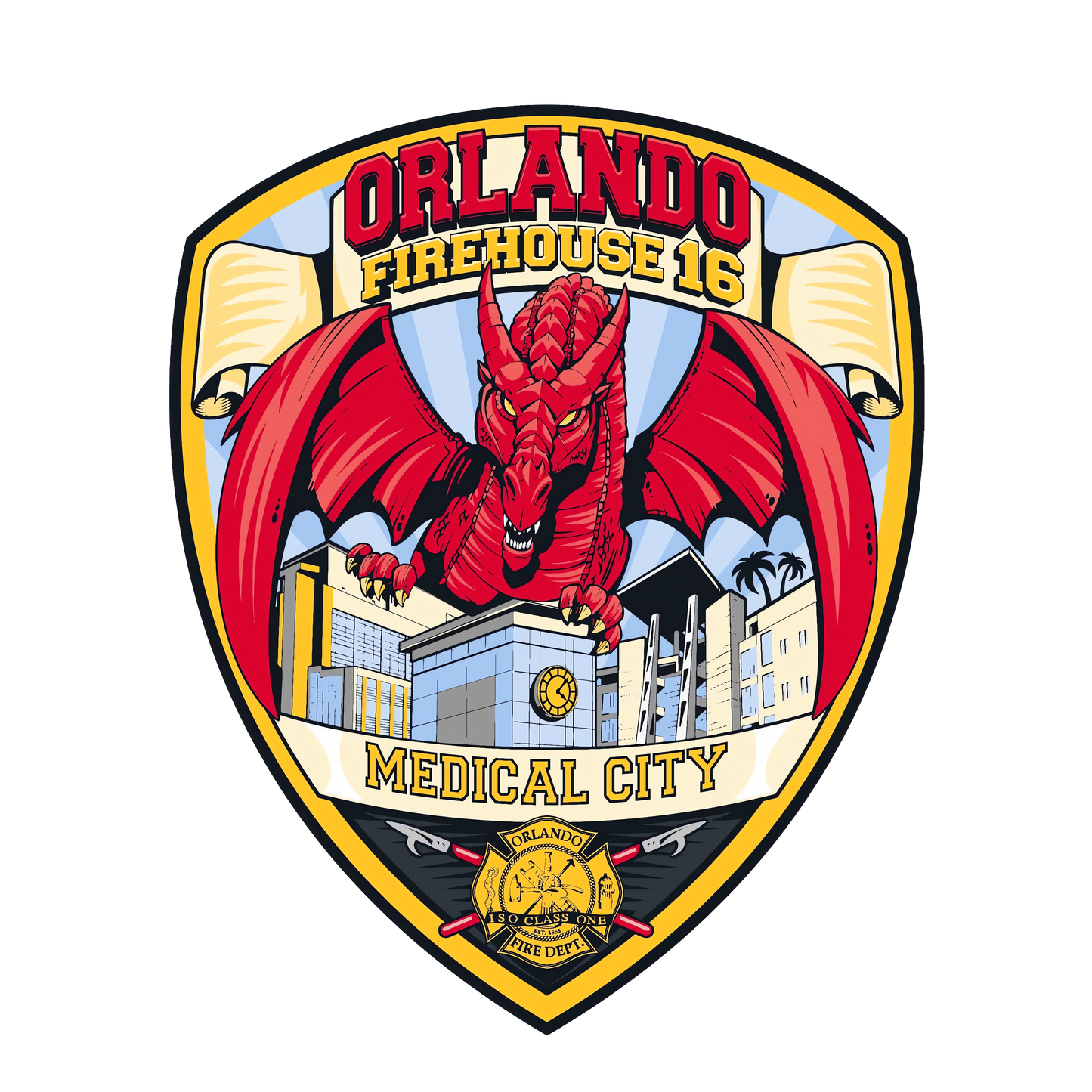 Station 16 Sticker