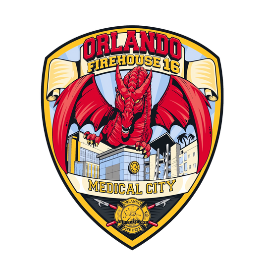 Station 16 Sticker