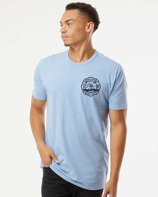 Uniform Inspired Cotton Blend Shirt