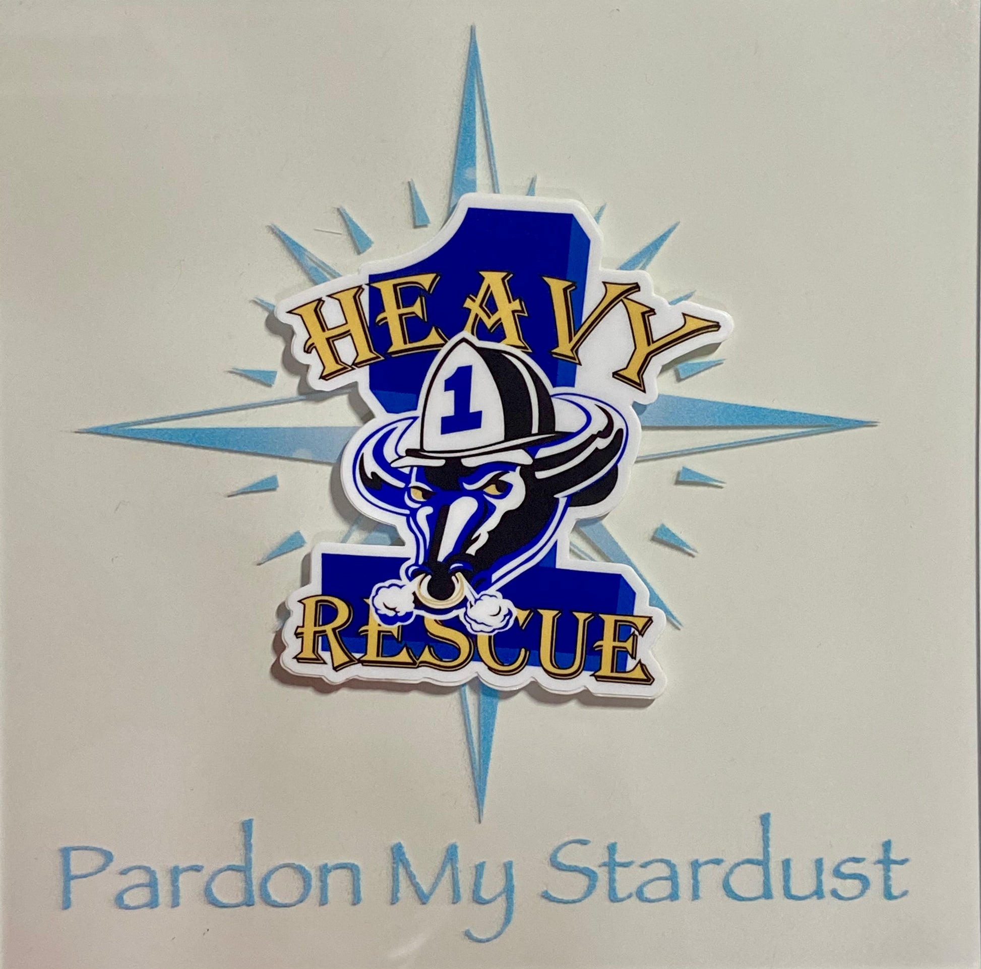 Crash Rescue Sticker Heavy Rescue Sticker – Not The Uniform Store