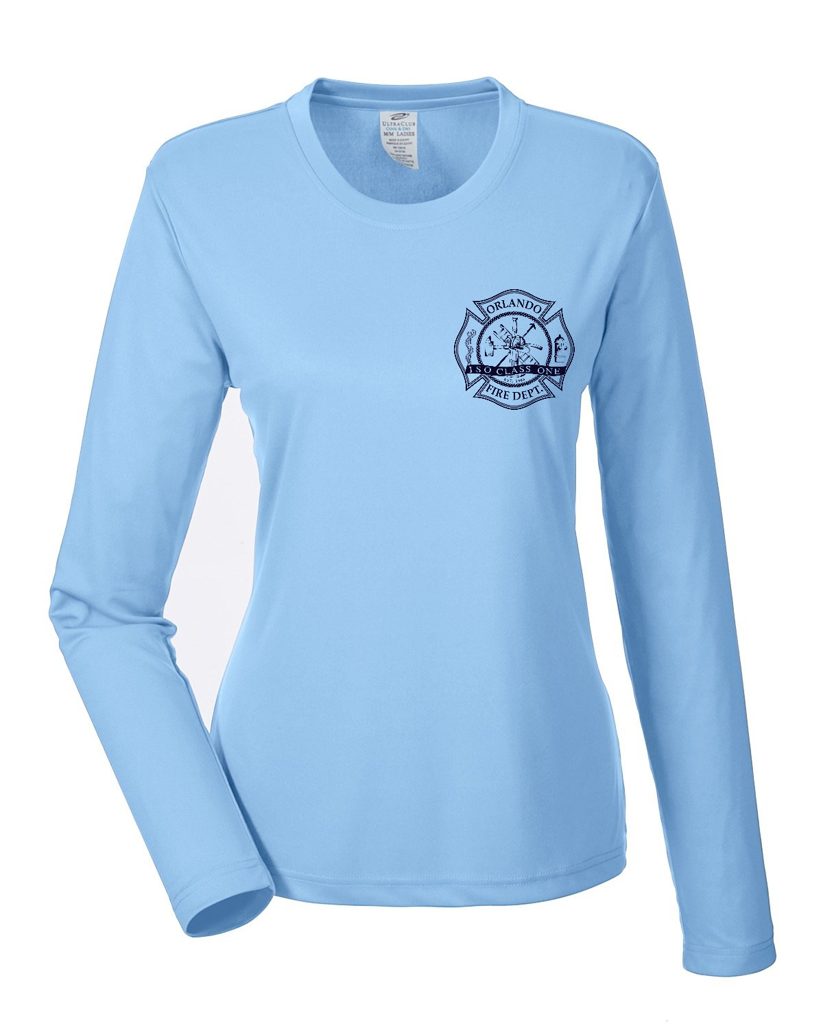 *Uniform Inspired Long Sleeve Dri-fit Shirt
